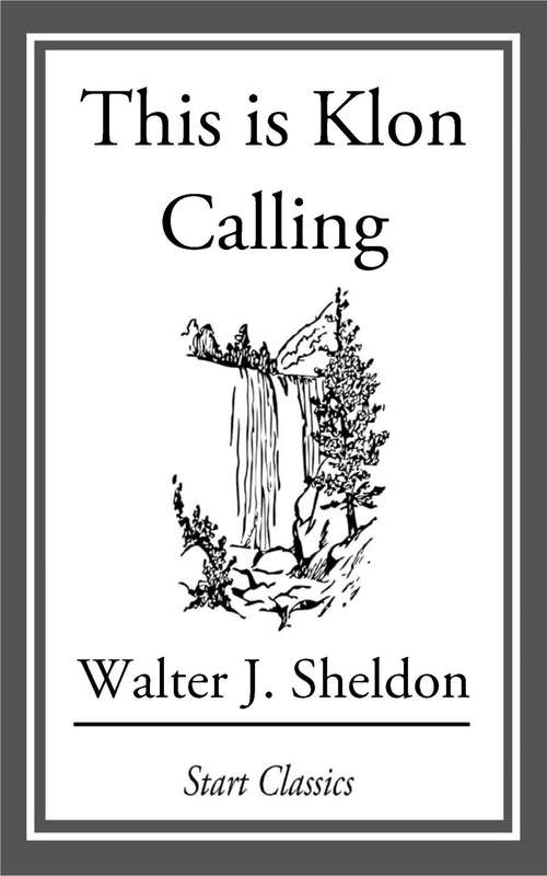 Book cover of This is Klon Calling