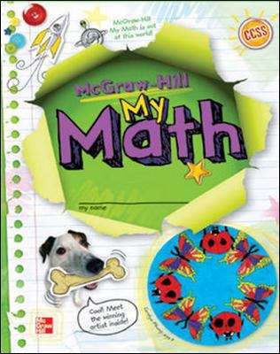 Book cover of My Math [Grade 4, Volume 1]