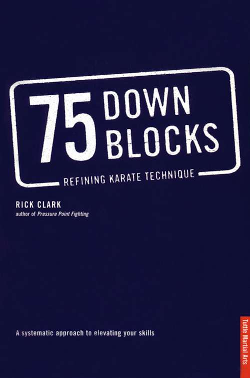 Book cover of 75 Down Blocks