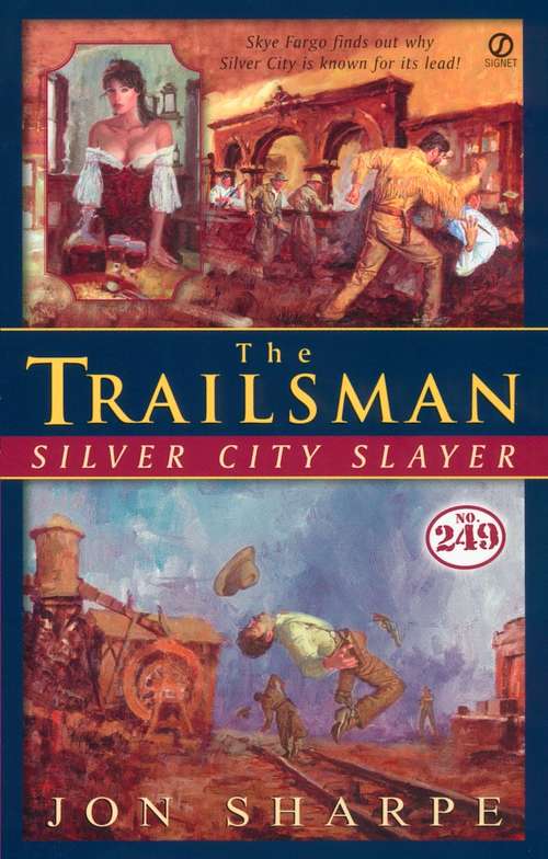 Book cover of Trailsman #249, The: