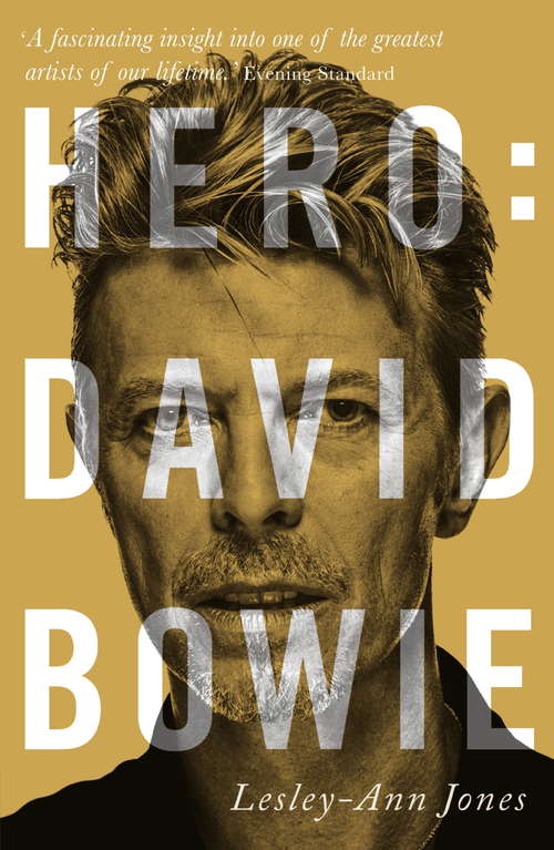Book cover of Hero: David Bowie