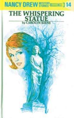 Book cover of The Whispering Statue (Nancy Drew Mystery Stories #14)