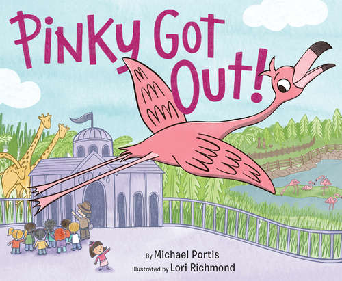 Book cover of Pinky Got Out!
