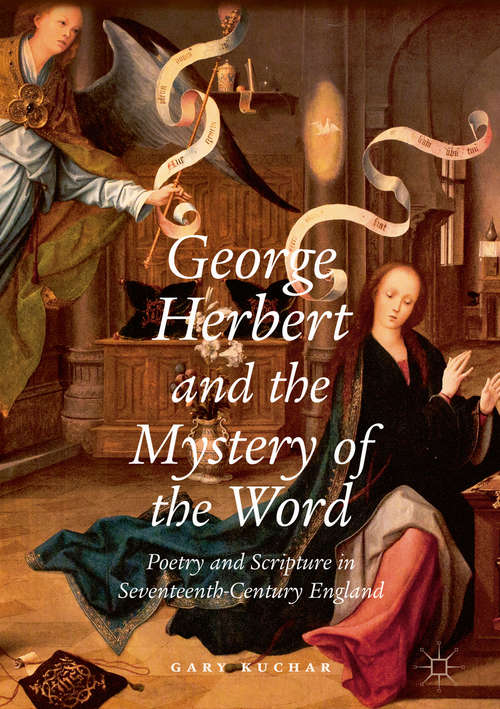 Book cover of George Herbert and the Mystery of the Word