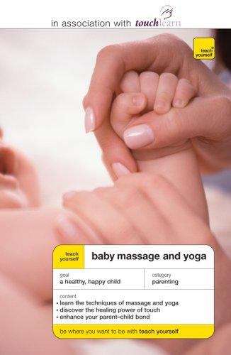 Book cover of Teach Yourself Baby Massage and Yoga