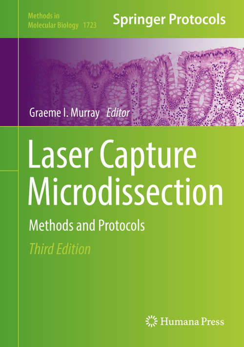 Book cover of Laser Capture Microdissection