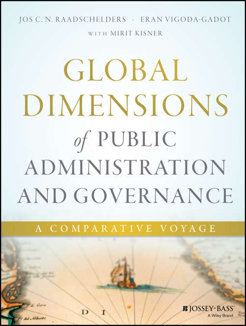 Book cover of Global Dimensions of Public Administration and Governance