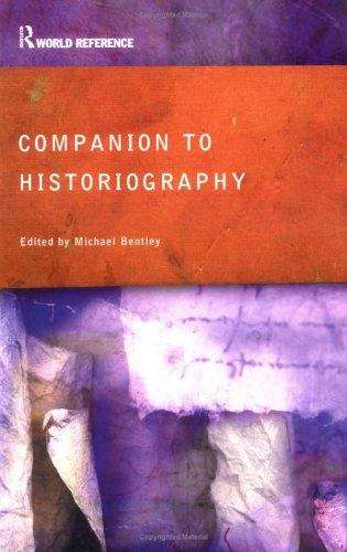 Book cover of Companion To Historiography