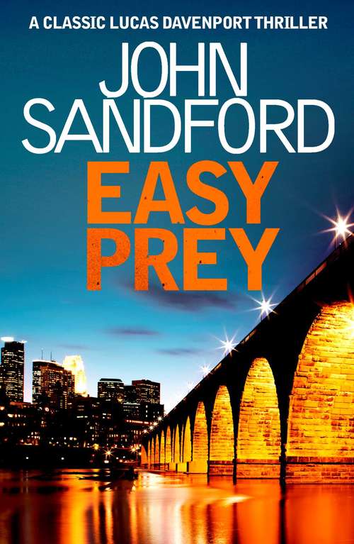 Book cover of Easy Prey: Lucas Davenport 11 (Prey Ser.: No. 11)