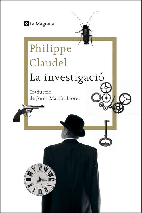 Book cover of La investigació