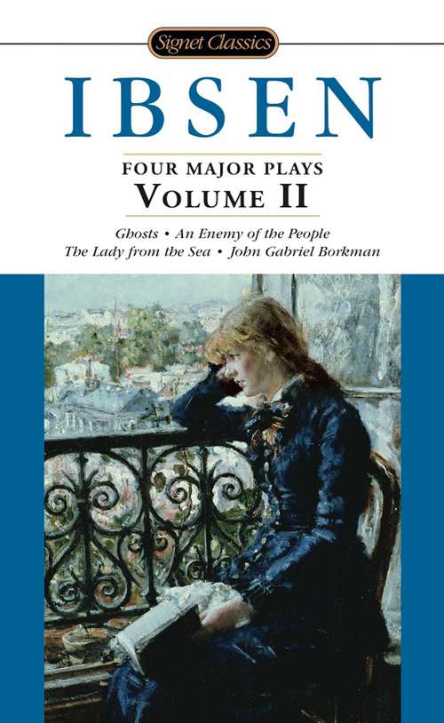 Book cover of Four Major Plays, Volume II