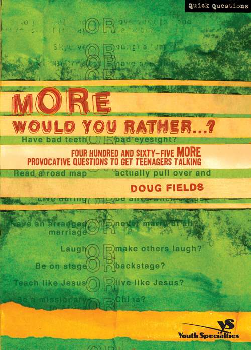 Book cover of More Would You Rather…?