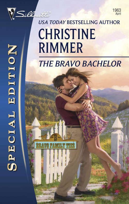Book cover of The Bravo Bachelor