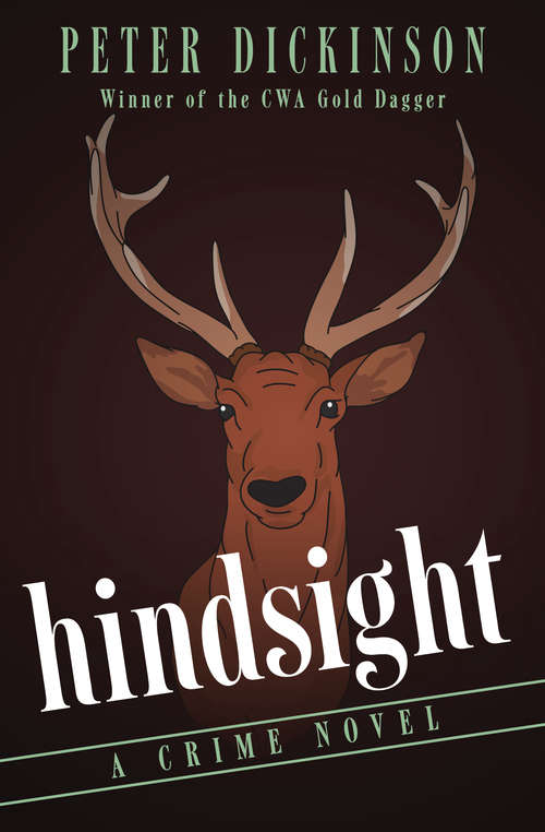 Book cover of Hindsight: A Crime Novel