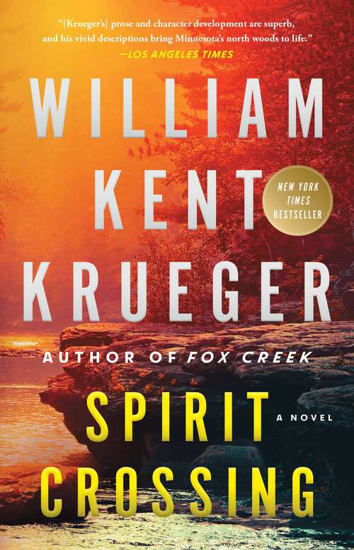 Book cover of Spirit Crossing: A Novel (Cork O'Connor Mystery Series #20)