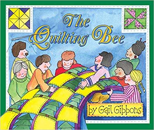 Book cover of The Quilting Bee