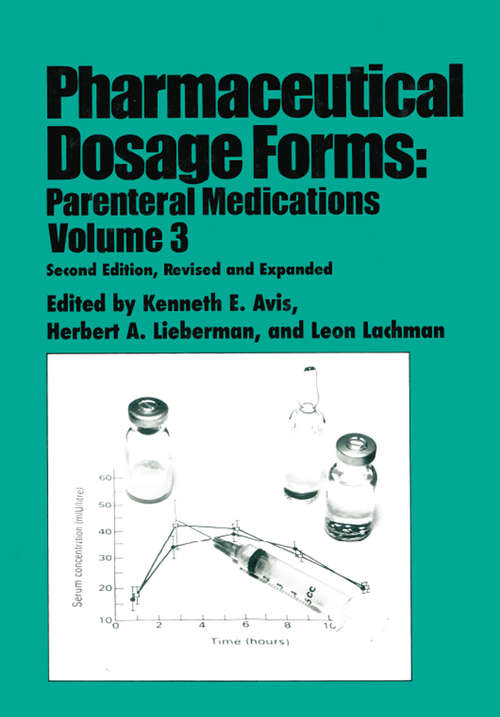 Pharmaceutical Dosage Forms: Parenteral Medications