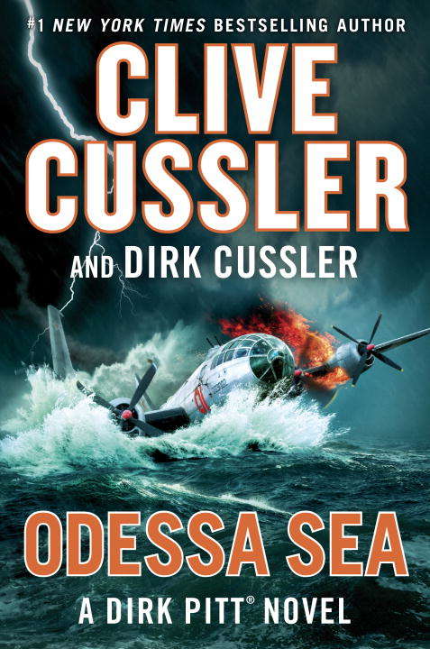 Book cover of Odessa Sea: Dirk Pitt #24 (Dirk Pitt #24)