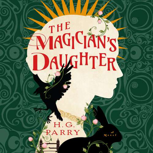 Book cover of The Magician's Daughter