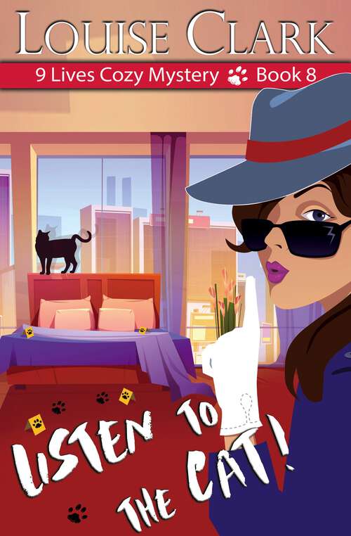 Book cover of Listen to the Cat (The 9 Lives Cozy Mystery Series #8)