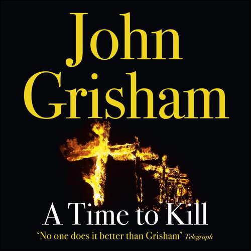Book cover of A Time To Kill