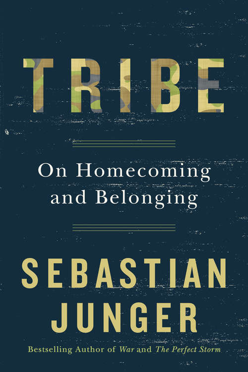 Book cover of Tribe: On Homecoming and Belonging