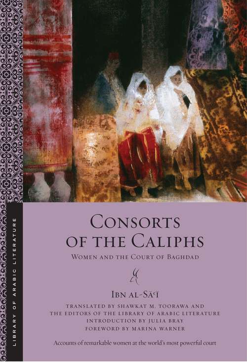 Book cover of Consorts of the Caliphs: Women and the Court of Baghdad (Library of Arabic Literature #13)