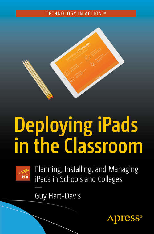 Book cover of Deploying iPads in the Classroom