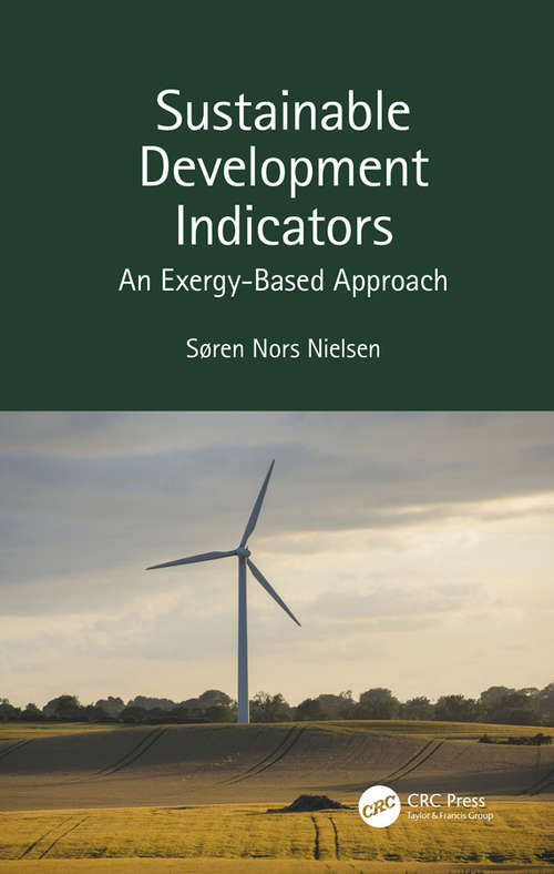 Book cover of Sustainable Development Indicators: An Exergy-Based Approach (Applied Ecology and Environmental Management)
