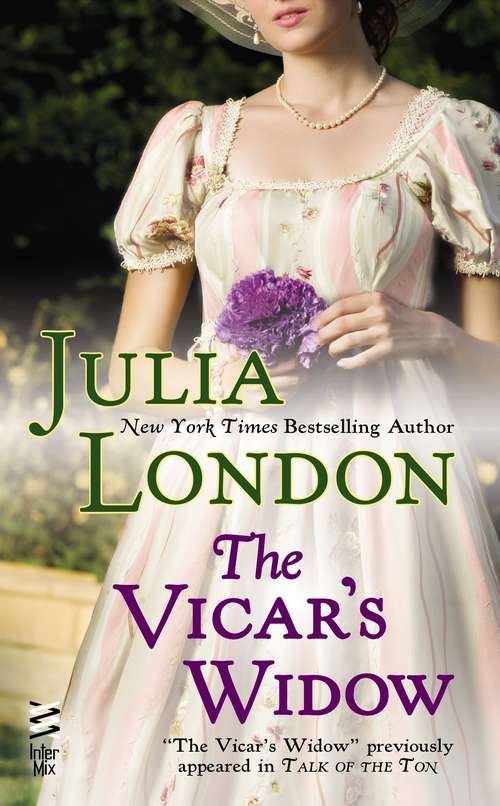 Book cover of The Vicar's Widow