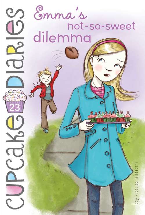 Book cover of Emma's Not-So-Sweet Dilemma