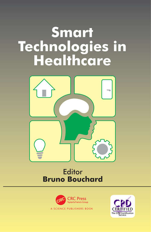 Book cover of Smart Technologies in Healthcare