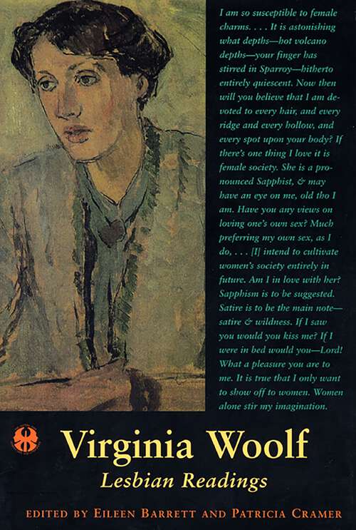 Virginia Woolf: Lesbian Readings (The Cutting Edge: Lesbian Life and Literature Series)