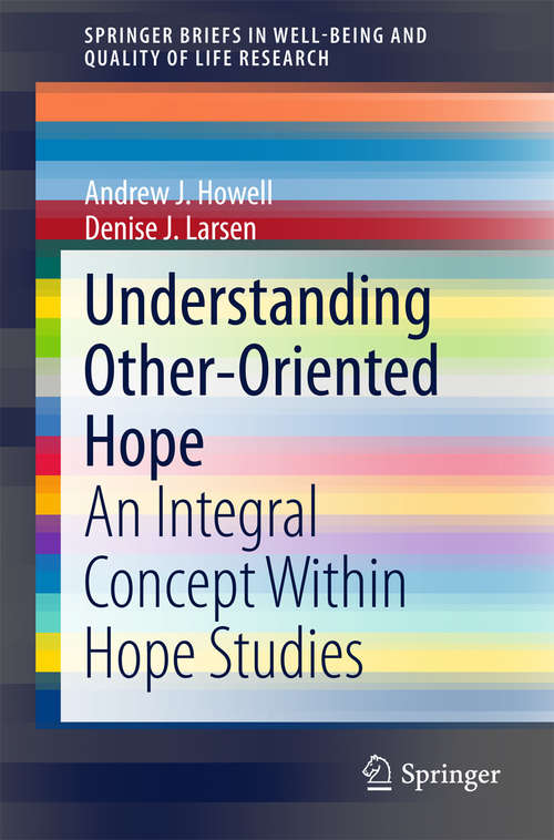 Understanding Other-Oriented Hope