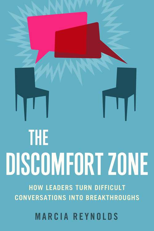 Book cover of The Discomfort Zone