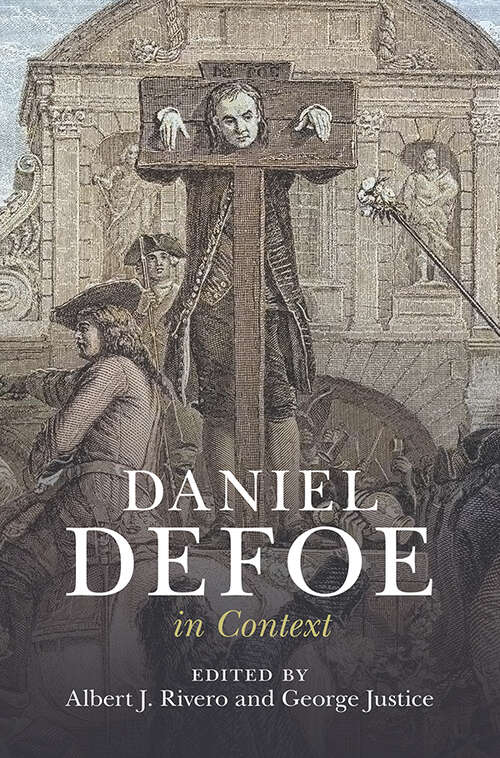 Book cover of Daniel Defoe in Context (Literature in Context)