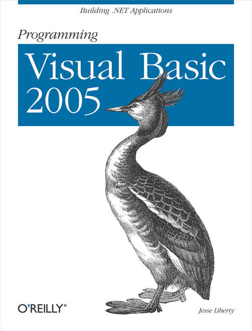 Book cover of Programming Visual Basic 2005