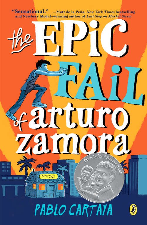Book cover of The Epic Fail of Arturo Zamora
