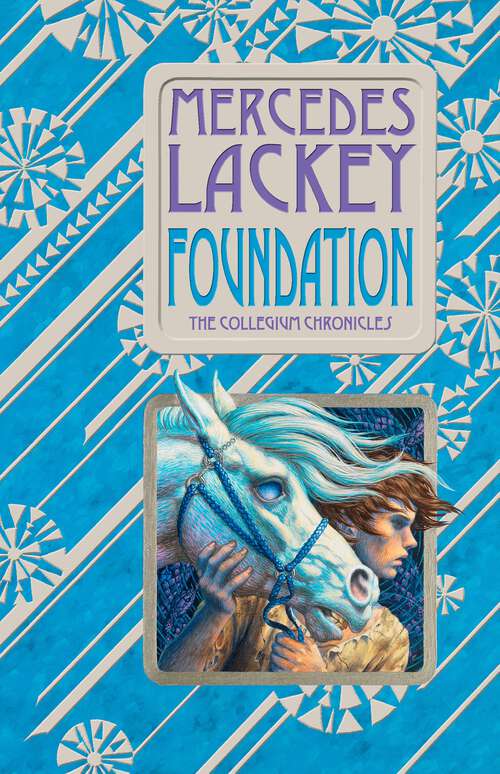 Book cover of Foundation: Book One of the Collegium Chronicles