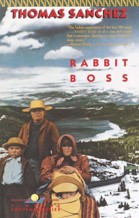 Book cover of Rabbit Boss