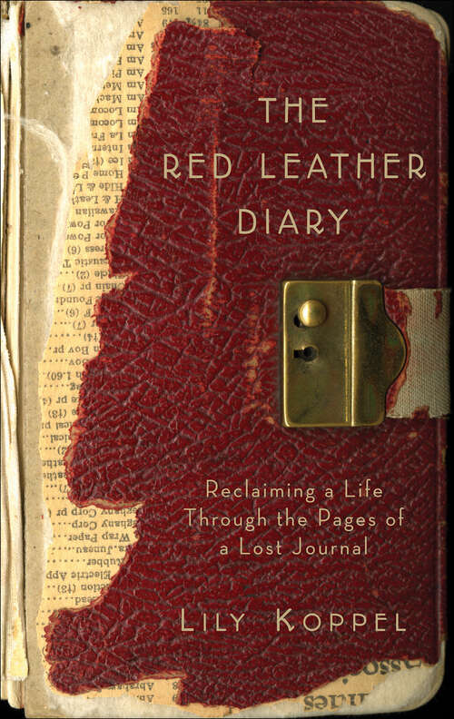 Book cover of The Red Leather Diary