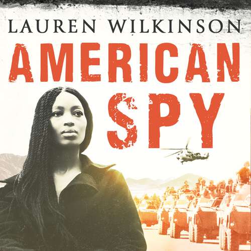 Book cover of American Spy: a Cold War spy thriller like you've never read before