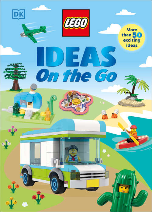 Book cover of LEGO Ideas on the Go (Lego Ideas)