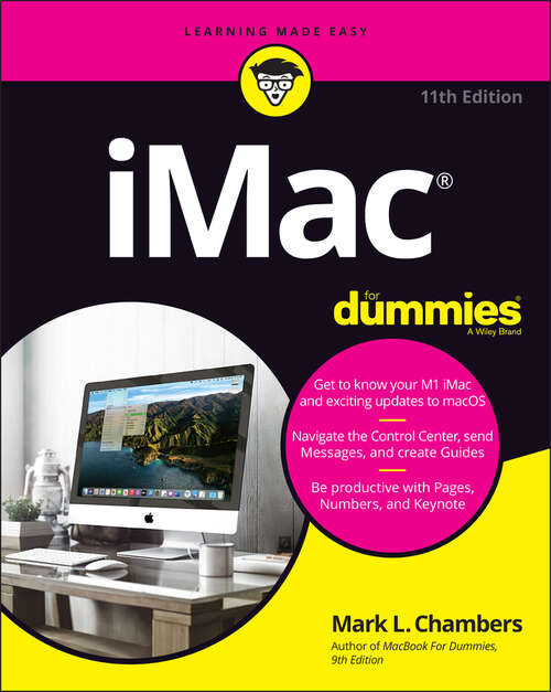 Book cover of iMac For Dummies (11)