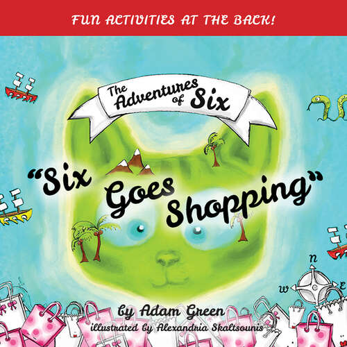 Book cover of Six Goes Shopping