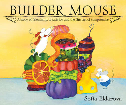 Book cover of Builder Mouse