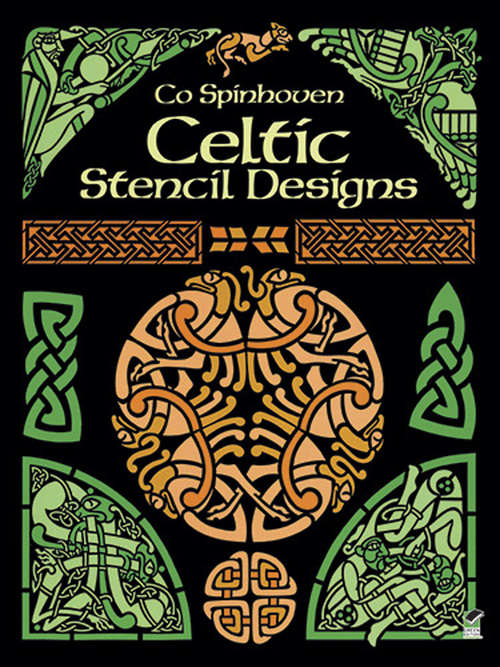 Book cover of Celtic Stencil Designs