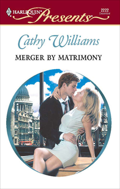 Book cover of Merger by Matrimony