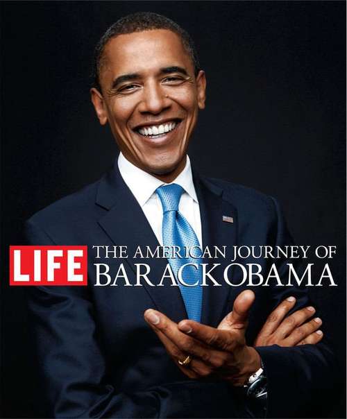 Book cover of The American Journey of Barack Obama, eBook text edition