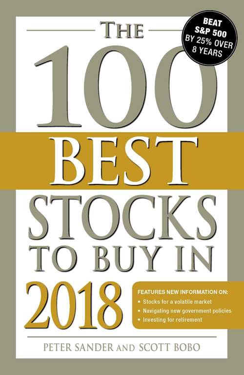 Book cover of The 100 Best Stocks to Buy in 2018